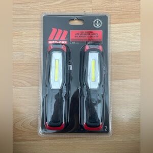 Illuminate your workspace with the MotoMaster Rechargeable COB Worklight.